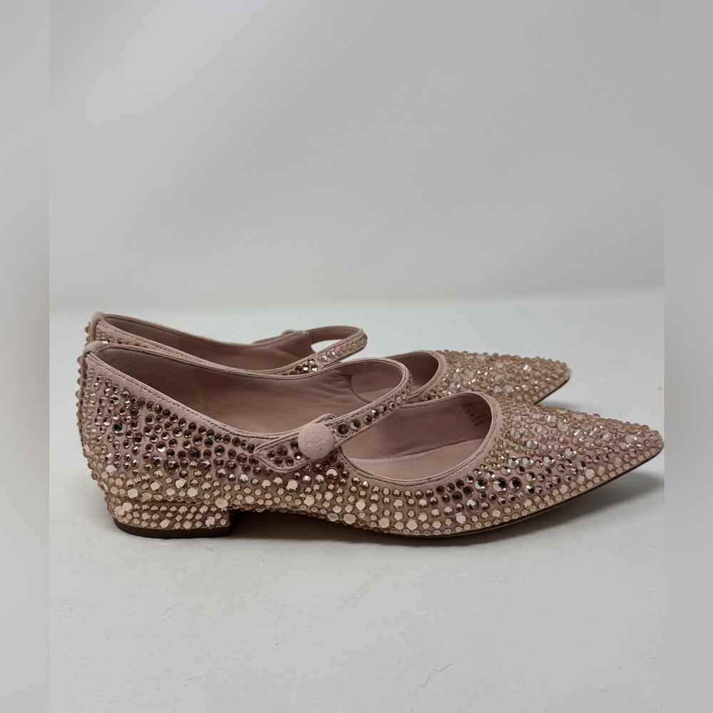 Kate Spade Maya Crystal Flats 7